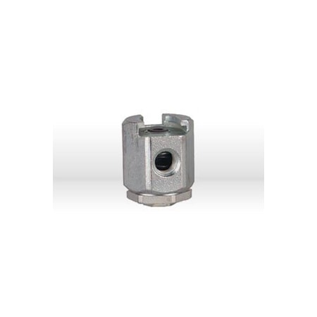 Alemite Grease Fitting, Giant Button Head Couple AL304300